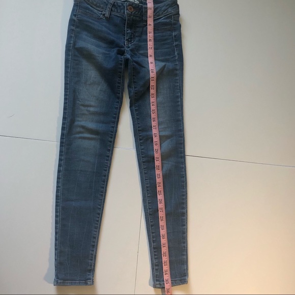 AEO super stretch jeggings, EUC - Picture 2 of 4